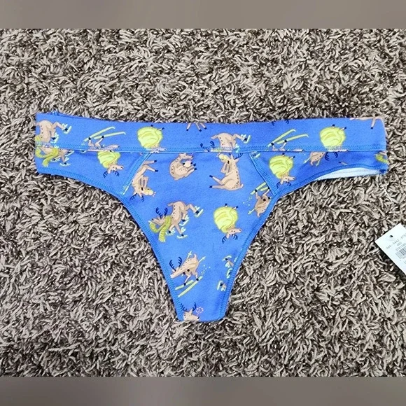 NWT Aerie Thong Size S Holiday/Christmas - Picture 4 of 8